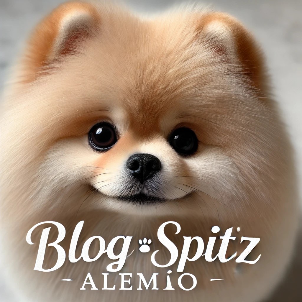 melhor blog da raça spitz alemão