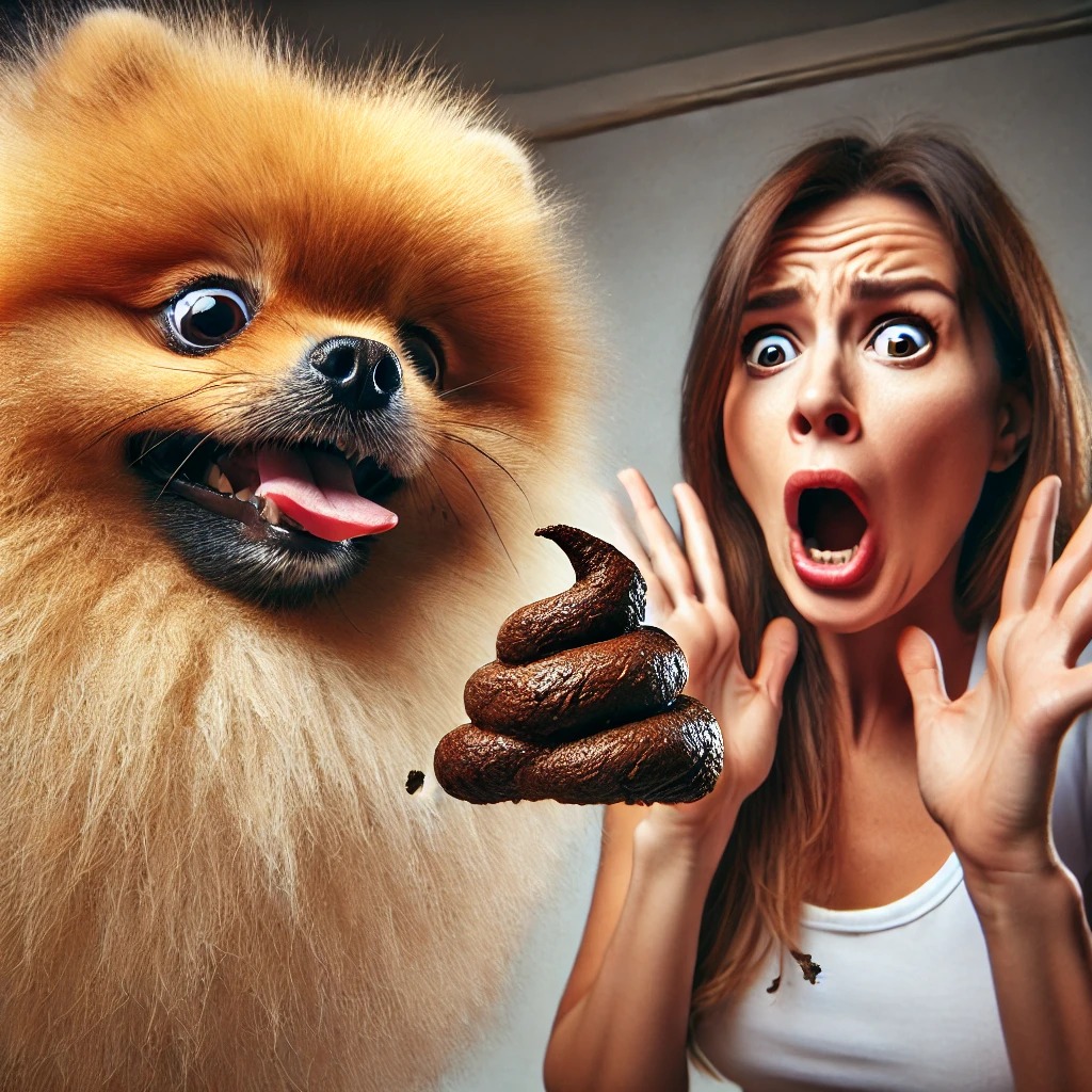 coprofagia canina