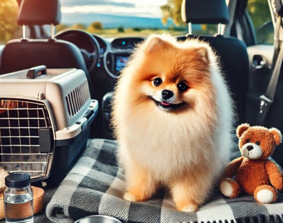 levar cachorro para viajar