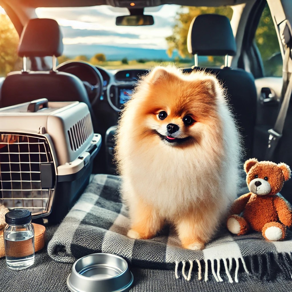 levar cachorro para viajar