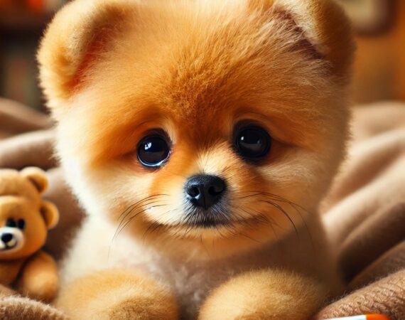 lulu da pomerania doente