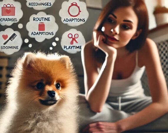 guia de adaptação do spitz alemão/lulu da pomerania