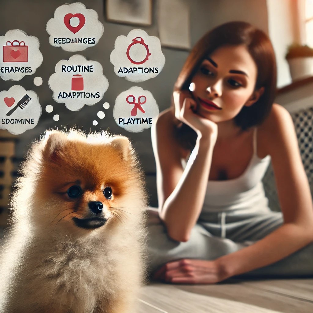 guia de adaptação do spitz alemão/lulu da pomerania