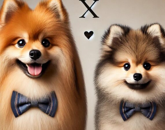 diferença lulu da pomerania x spitz alemão