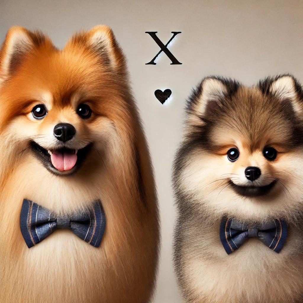 diferença lulu da pomerania x spitz alemão